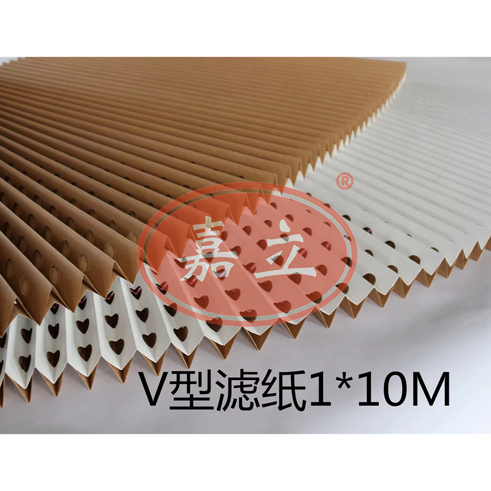 红河V型油漆过滤纸